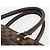 LOUIS VUITTON Borsa Tote Manosque GM Damier Ebene N51120 LV Auth 159313 - vista 14