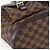 LOUIS VUITTON Borsa Tote Manosque GM Damier Ebene N51120 LV Auth 159313 - vista 15