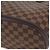 LOUIS VUITTON Borsa Tote Manosque GM Damier Ebene N51120 LV Auth 159313 - vista 16