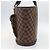 LOUIS VUITTON Borsa Tote Manosque GM Damier Ebene N51120 LV Auth 159313 - vista 4