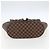 LOUIS VUITTON Borsa Tote Manosque GM Damier Ebene N51120 LV Auth 159313 - vista 5