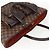 LOUIS VUITTON Borsa Tote Manosque GM Damier Ebene N51120 LV Auth 159313 - vista 6