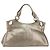 CARTIER Borsa a Mano Marcello in Pelle Oro Auth BA9358