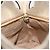 CARTIER Borsa a Mano Marcello in Pelle Oro Auth BA9358 - vista 17