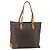 LOUIS VUITTON Monogram Cabas Mezzo Tote Bag M51151 LV Auth 159534