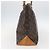 LOUIS VUITTON Monogram Cabas Mezzo Tote Bag M51151 LV Auth 159534 - view 3