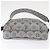 LOUIS VUITTON Borsa Messenger PM Monogram Reflect Argento M43859 LV Auth bs31079 - vista 5