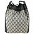 Borsa a Spalla Gucci GG Supreme Sherry Line PVC Blu Navy Oro 41 02 034 Auth 156842 D'oro - vista 3