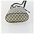 Borsa a Spalla Gucci GG Supreme Sherry Line PVC Blu Navy Oro 41 02 034 Auth 156842 D'oro - vista 9