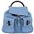 Gucci Bamboo Rucksack aus Leder hellblau Silber 370833 Auth BA9273V - Ansicht 2