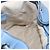 Gucci Bamboo Rucksack aus Leder hellblau Silber 370833 Auth BA9273V - Ansicht 20