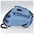 Gucci Bamboo Rucksack aus Leder hellblau Silber 370833 Auth BA9273V - Ansicht 4