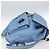 Gucci Bamboo Rucksack aus Leder hellblau Silber 370833 Auth BA9273V - Ansicht 5