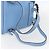 Gucci Bamboo Rucksack aus Leder hellblau Silber 370833 Auth BA9273V - Ansicht 9