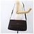 Borsa a Spalla GG Canvas Gucci Marrone Argento 272350 Auth ka1322 - vista 22