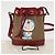 Bolsa de Ombro GUCCI Micro GG Supreme Doraemon PVC Bege Dourado 647801 Auth 161141SM - vista 22