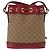 Bolsa de Ombro GUCCI Micro GG Supreme Doraemon PVC Bege Dourado 647801 Auth 161141SM - vista 3