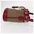 Bolsa de Ombro GUCCI Micro GG Supreme Doraemon PVC Bege Dourado 647801 Auth 161141SM - vista 4