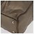 Borsa a mano Gancini in pelle Salvatore Ferragamo oro argento Auth 160099 - vista 11