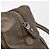 Borsa a mano Gancini in pelle Salvatore Ferragamo oro argento Auth 160099 - vista 14