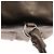 Borsa a mano Gancini in pelle Salvatore Ferragamo oro argento Auth 160099 - vista 15