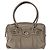 Borsa a mano Gancini in pelle Salvatore Ferragamo oro argento Auth 160099 - vista 2