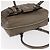 Borsa a mano Gancini in pelle Salvatore Ferragamo oro argento Auth 160099 - vista 6