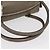 Borsa a mano Gancini in pelle Salvatore Ferragamo oro argento Auth 160099 - vista 7