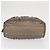Borsa a mano Gancini in pelle Salvatore Ferragamo oro argento Auth 160099 - vista 9