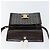 Céline CELINE C Macadam Canvas Schultertasche Grau Gold Auth 157930 Braun Golden - Ansicht 16