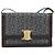 Céline CELINE C Macadam Canvas Schultertasche Grau Gold Auth 157930 Braun Golden - Ansicht 2