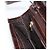 Céline CELINE C Macadam Canvas Schultertasche Grau Gold Auth 157930 Braun Golden - Ansicht 20