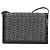 Céline CELINE C Macadam Canvas Schultertasche Grau Gold Auth 157930 Braun Golden - Ansicht 3