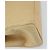CHANEL Borsa a Mano V Stitch Pelle Beige Oro CC Auth BA9348 D'oro - vista 13