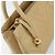 CHANEL Borsa a Mano V Stitch Pelle Beige Oro CC Auth BA9348 D'oro - vista 14