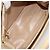 CHANEL Borsa a Mano V Stitch Pelle Beige Oro CC Auth BA9348 D'oro - vista 16