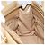 CHANEL Borsa a Mano V Stitch Pelle Beige Oro CC Auth BA9348 D'oro - vista 17