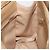 CHANEL Borsa a Mano V Stitch Pelle Beige Oro CC Auth BA9348 D'oro - vista 18