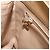 CHANEL Borsa a Mano V Stitch Pelle Beige Oro CC Auth BA9348 D'oro - vista 19