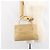 CHANEL Borsa a Mano V Stitch Pelle Beige Oro CC Auth BA9348 D'oro - vista 22