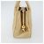 CHANEL Borsa a Mano V Stitch Pelle Beige Oro CC Auth BA9348 D'oro - vista 4