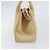CHANEL Borsa a Mano V Stitch Pelle Beige Oro CC Auth BA9348 D'oro - vista 5