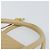 CHANEL Borsa a Mano V Stitch Pelle Beige Oro CC Auth BA9348 D'oro - vista 8