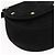 Salvatore Ferragamo Vala Shoulder Bag Suede Black Gold Auth BA9286 Golden - view 10