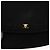 Salvatore Ferragamo Vala Shoulder Bag Suede Black Gold Auth BA9286 Golden - view 14