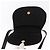 Salvatore Ferragamo Vala Shoulder Bag Suede Black Gold Auth BA9286 Golden - view 15