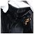 Salvatore Ferragamo Vala Shoulder Bag Suede Black Gold Auth BA9286 Golden - view 19