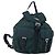 PRADA Rucksack aus Nylon grün silber authentisch 157004
