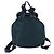 PRADA Rucksack aus Nylon grün silber authentisch 157004 - Ansicht 2
