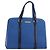 Autre Marque Borsa a mano Burberry in pelle blu e oro Auth 159091 D'oro